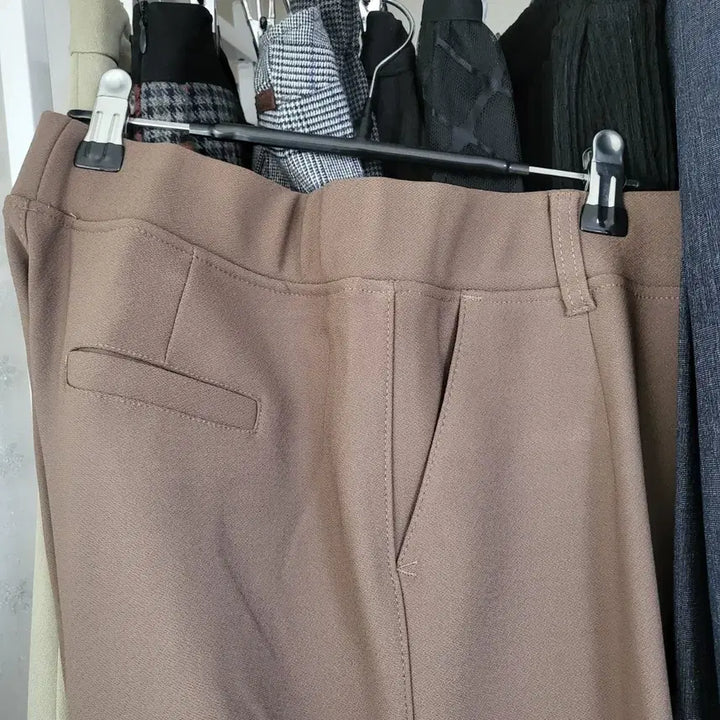 [BUNJANG] Women's Slacks (Size 77) / (새상품) 여성 슬랙스 여성 밴딩바지 정장바지 스판바지 ( 77추천 )