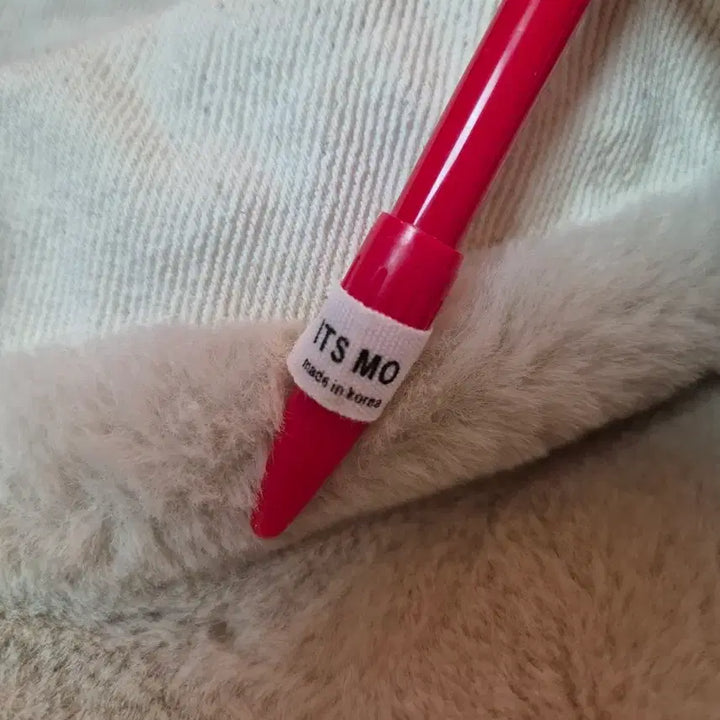 [BUNJANG] ITS MO Ivory Fur Lined Jacket / ITS MO 브랜드의 아이보리색 털 안감 자켓