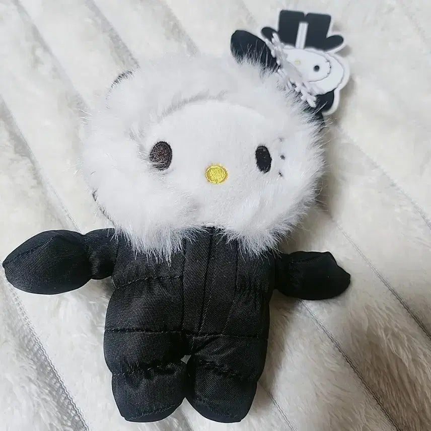 [BUNJANG] Hello Kitty Padded Keychain / 헬로키티 패딩 블랙 키링