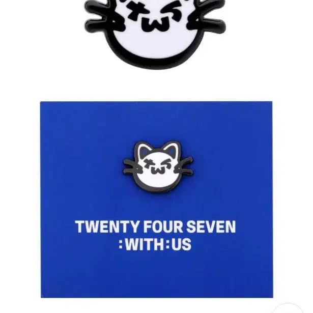 [BUNJANG] TWS Two-Nyang Pin Badge / 미개봉새상품)투냥이핀뱃지 투어스 tws