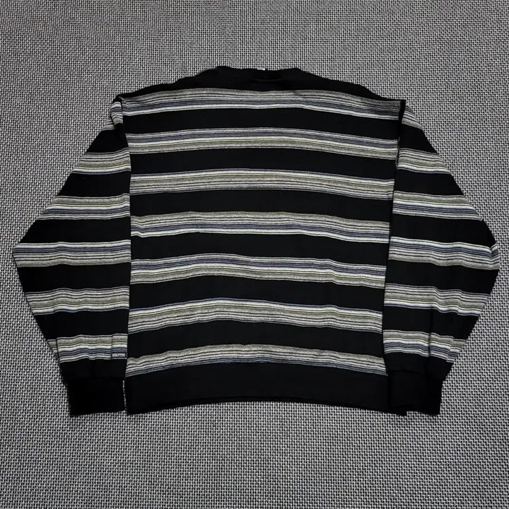 [BUNJANG] Sculptor Striped Sweatshirt (XL) / 스컬프터 스트라이프 맨투맨 (XL)