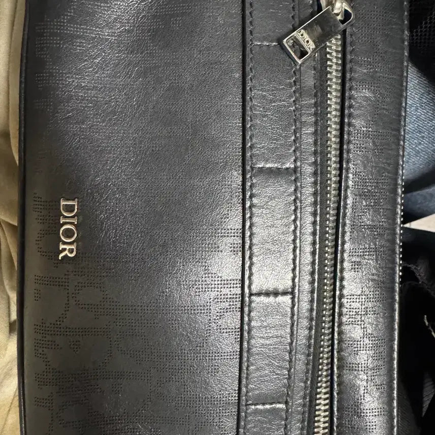 [BUNJANG] Dior Oblique Messenger Bag / 디올 사파리 오블리크 갤럭시 메신저백