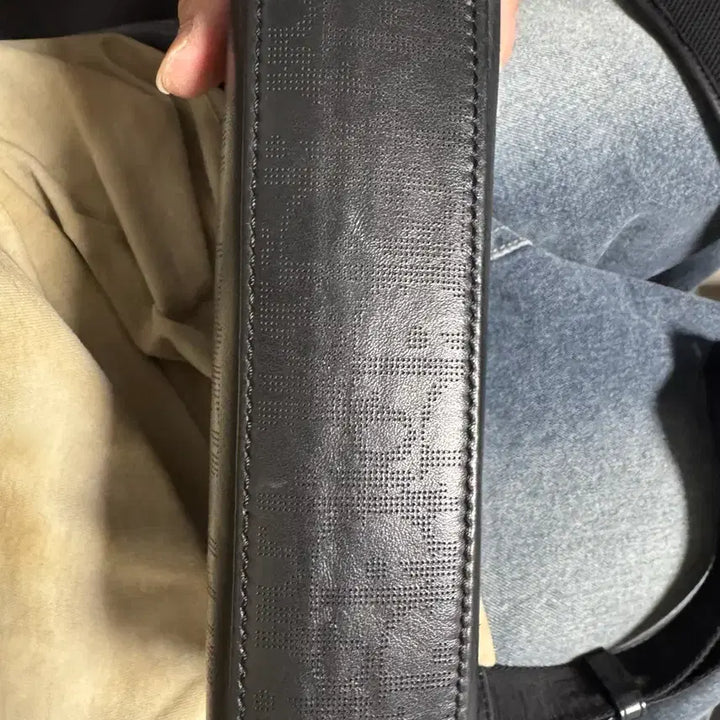 [BUNJANG] Dior Oblique Messenger Bag / 디올 사파리 오블리크 갤럭시 메신저백