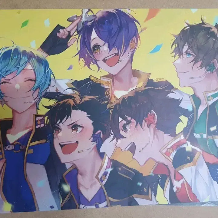 [BUNJANG] Ensemble Stars Unit Poster / 앙스타 유성대 비공굿 (포스터)