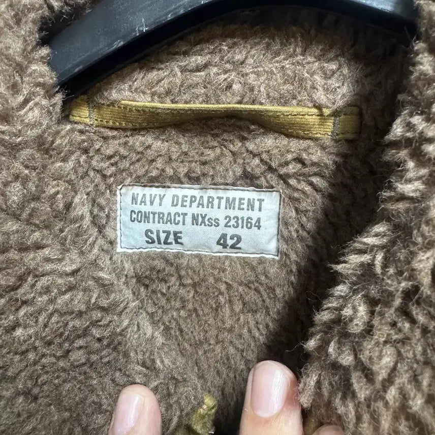 [BUNJANG] MAMAMOO Moonbyul N-1 Deck Jacket (Size 42) / 시즌오프할인)토이즈맥코이 리얼문별주 n-1덱자켓 42사이즈