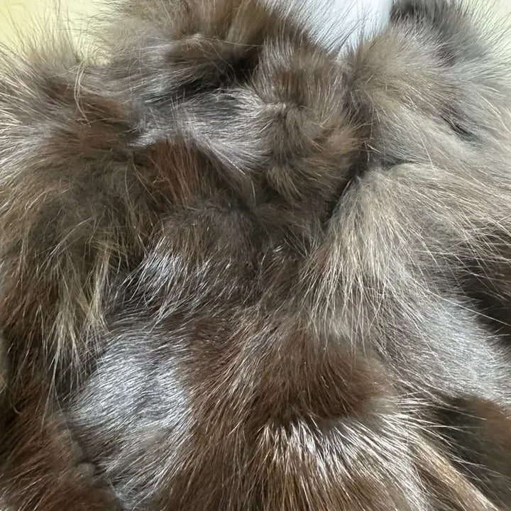 [BUNJANG] Real Fox Fur Vest - Luxury Winter Item / 리얼 폭스퍼 퍼베스트 / 고급모피 / 77사이즈 / 겨울명품템