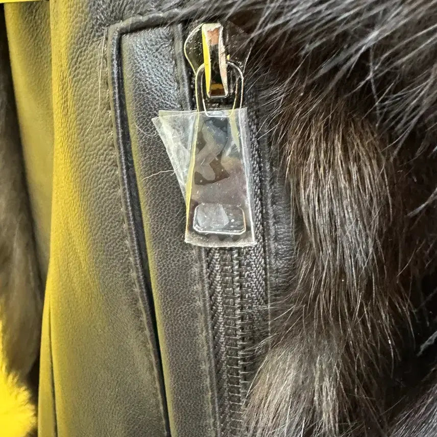 [BUNJANG] Real Fox Fur Vest - Luxury Winter Item / 리얼 폭스퍼 퍼베스트 / 고급모피 / 77사이즈 / 겨울명품템