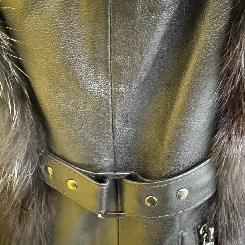 [BUNJANG] Real Fox Fur Vest - Luxury Winter Item / 리얼 폭스퍼 퍼베스트 / 고급모피 / 77사이즈 / 겨울명품템