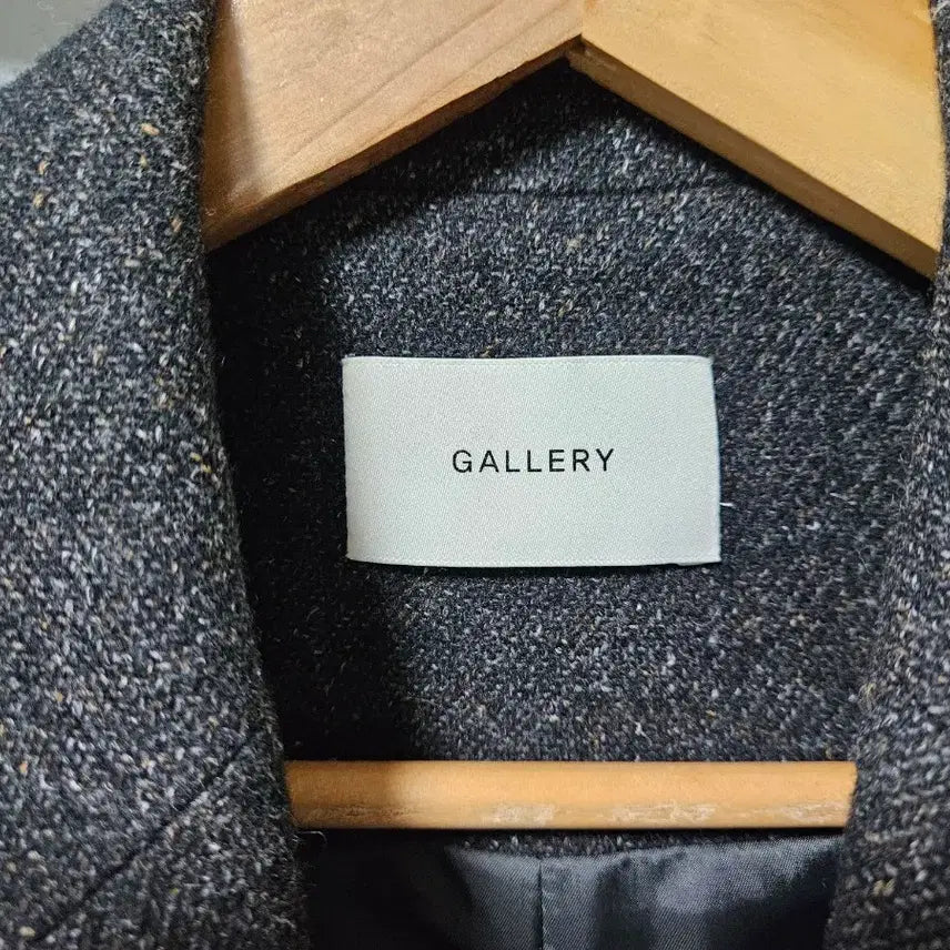 [BUNJANG] Gallery Lambswool Linen Jacket / 갤러리 램스울 리넨 쟈켓