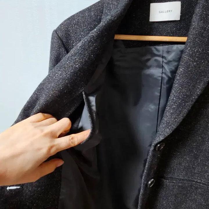 [BUNJANG] Gallery Lambswool Linen Jacket / 갤러리 램스울 리넨 쟈켓