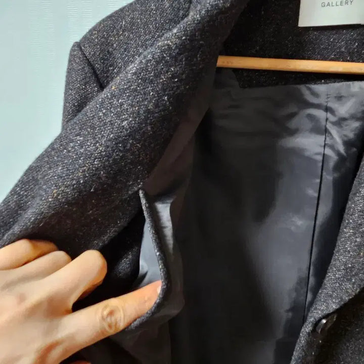 [BUNJANG] Gallery Lambswool Linen Jacket / 갤러리 램스울 리넨 쟈켓