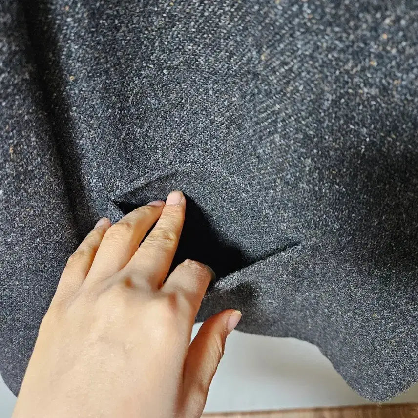 [BUNJANG] Gallery Lambswool Linen Jacket / 갤러리 램스울 리넨 쟈켓