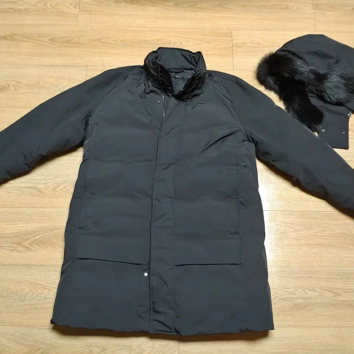 [BUNJANG] Theory Down Padded Coat Black L / 띠어리 다운 패딩코트 블랙 L 판매합니다.