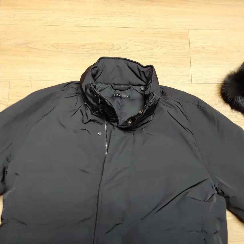 [BUNJANG] Theory Down Padded Coat Black L / 띠어리 다운 패딩코트 블랙 L 판매합니다.