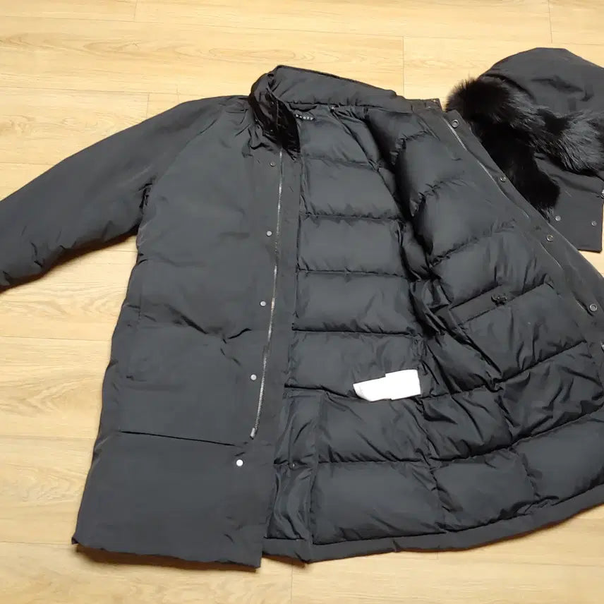 [BUNJANG] Theory Down Padded Coat Black L / 띠어리 다운 패딩코트 블랙 L 판매합니다.