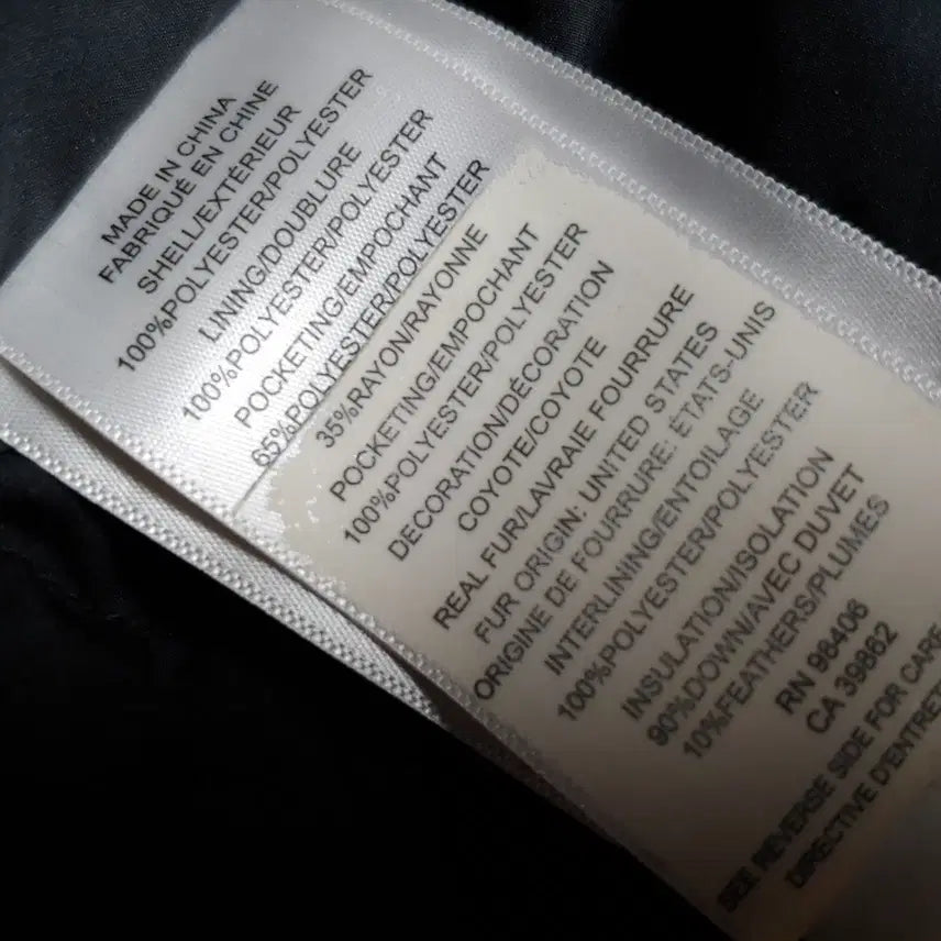 [BUNJANG] Theory Down Padded Coat Black L / 띠어리 다운 패딩코트 블랙 L 판매합니다.