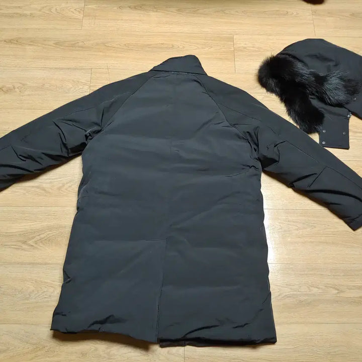 [BUNJANG] Theory Down Padded Coat Black L / 띠어리 다운 패딩코트 블랙 L 판매합니다.