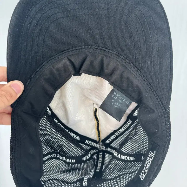 [BUNJANG] Hysteric Glamour Mesh Cap / 히스테릭글래머 메쉬캡