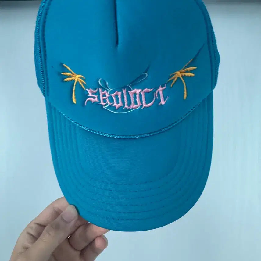 [BUNJANG] SKOLOCT Mesh Cap / SKOLOCT 스콜록트 메쉬캡