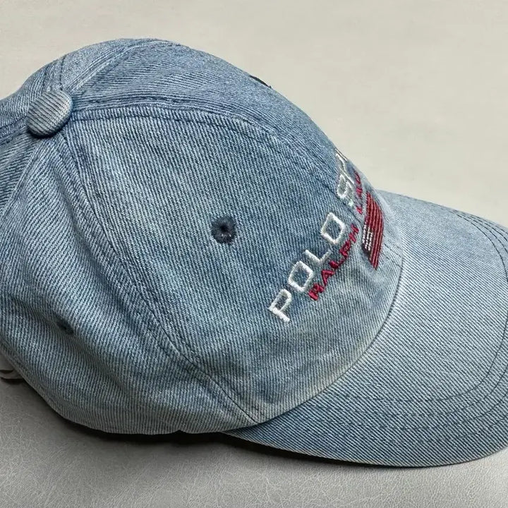 [BUNJANG] Polo Ralph Lauren Denim Cap / 폴로 스포츠 데님 캡