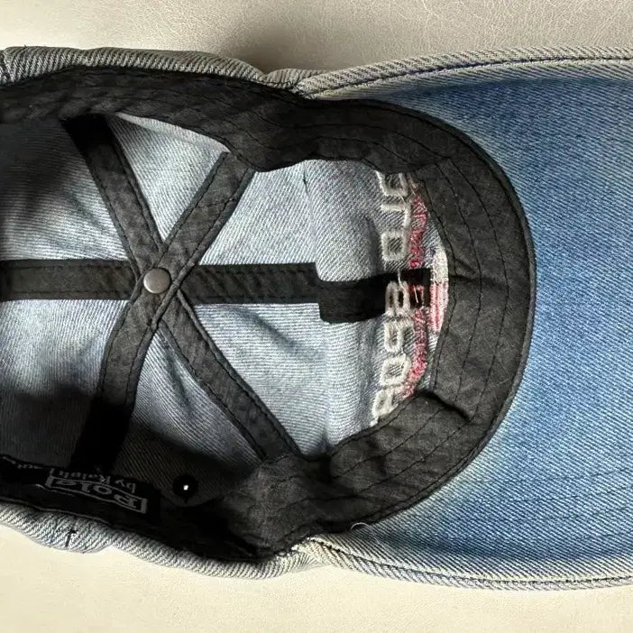 [BUNJANG] Polo Ralph Lauren Denim Cap / 폴로 스포츠 데님 캡