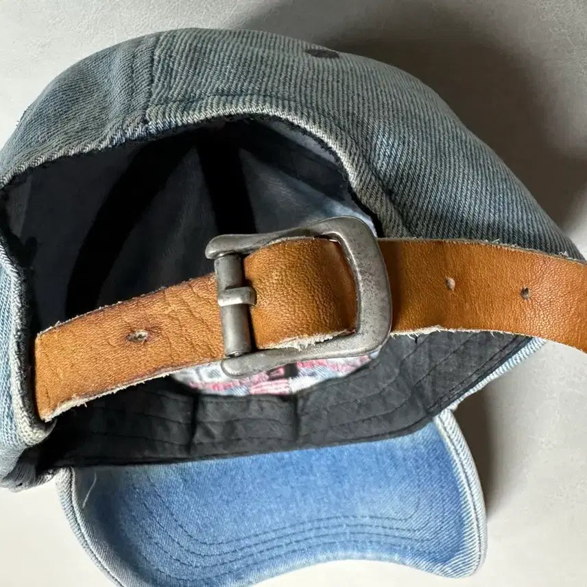 [BUNJANG] Polo Ralph Lauren Denim Cap / 폴로 스포츠 데님 캡