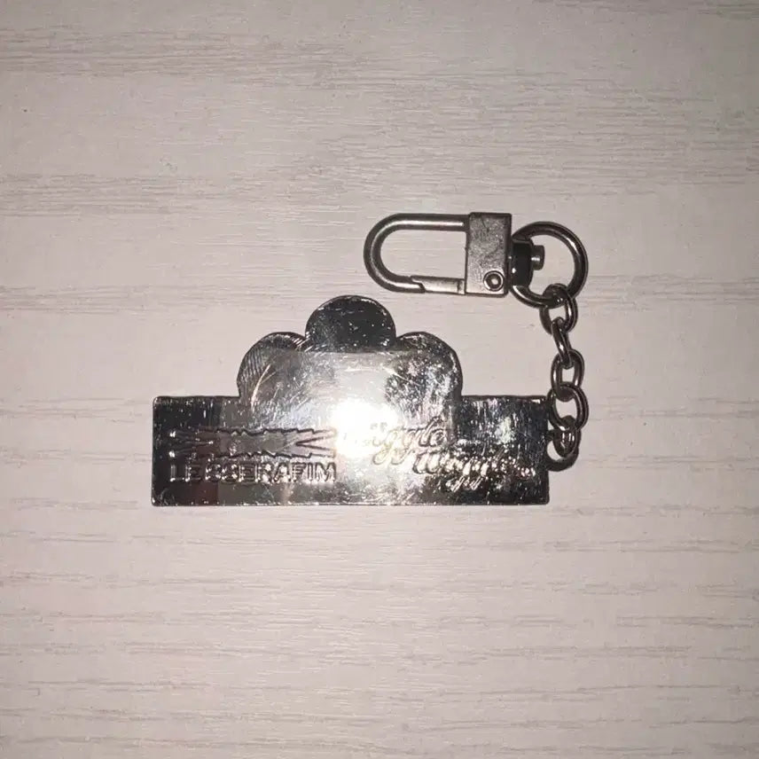 [BUNJANG] LE SSERAFIM Wiggle Wiggle Keyring / 르세라핌 x 위글위글 키링