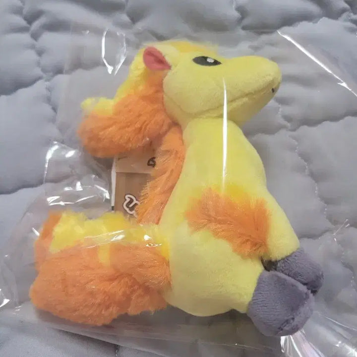 [BUNJANG] Pokemon Center Ponyta Fit Plush / 포켓몬센터 포니타 fit 핏 인형