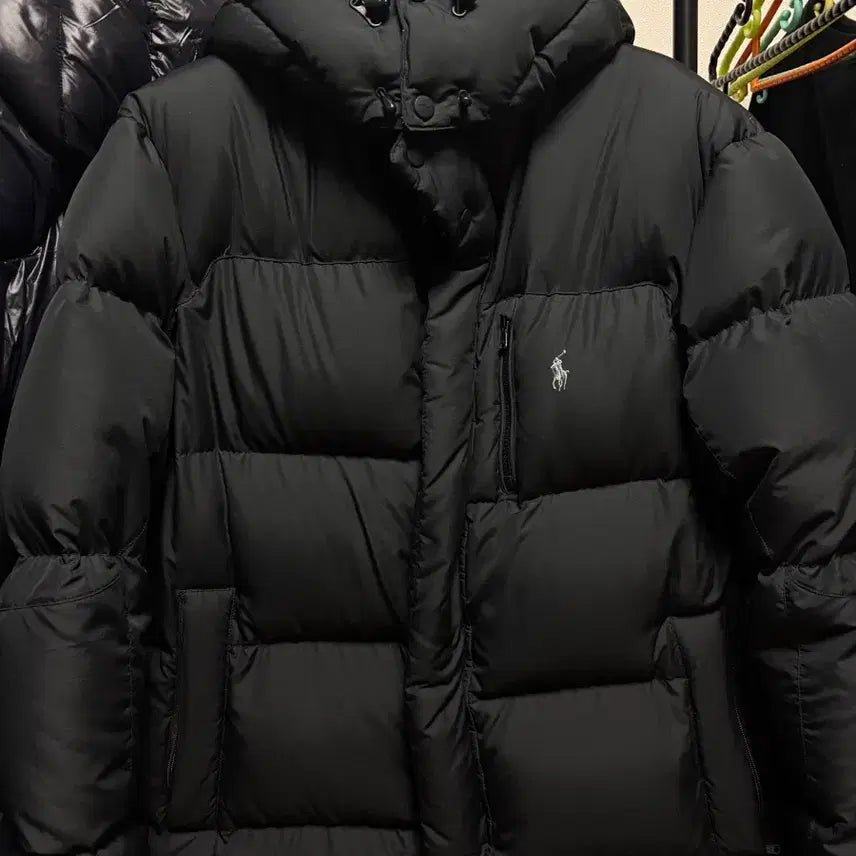 [BUNJANG] Polo Long Padded Jacket (M Size) / 폴로 롱패딩  국내  m사이즈 백화점 구매