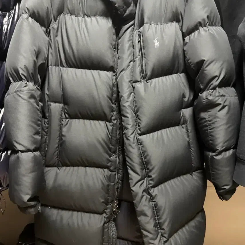 [BUNJANG] Polo Long Padded Jacket (M Size) / 폴로 롱패딩  국내  m사이즈 백화점 구매