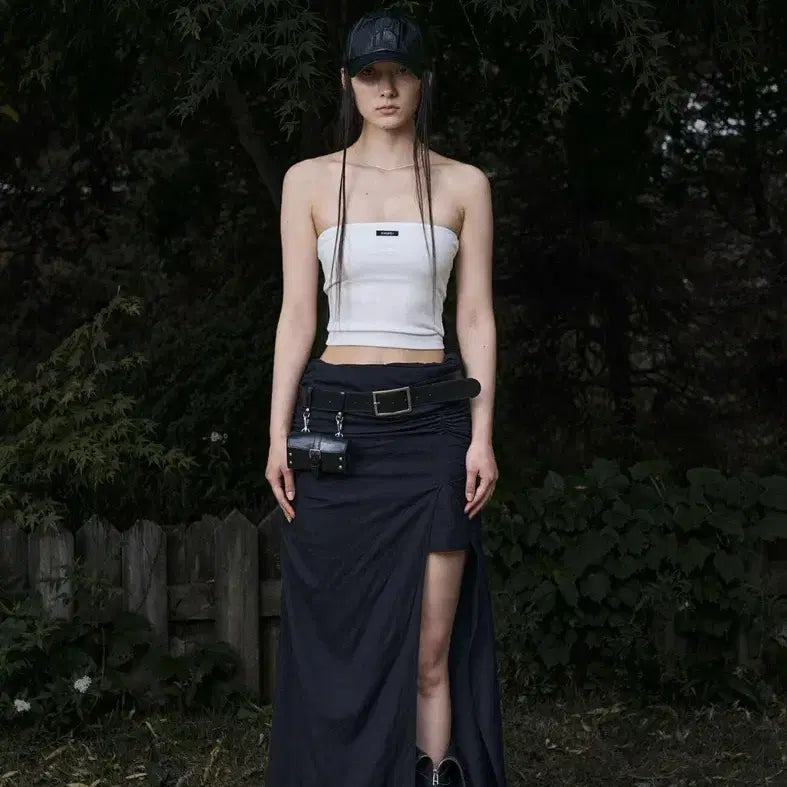 [BUNJANG] BOHEMIAN SEOUL Basic Tube Top / 보헤미안서울 베이직 튜브 탑 BASIC TUBE TOP