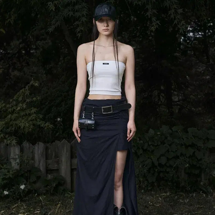 [BUNJANG] BOHEMIAN SEOUL Basic Tube Top / 보헤미안서울 베이직 튜브 탑 BASIC TUBE TOP