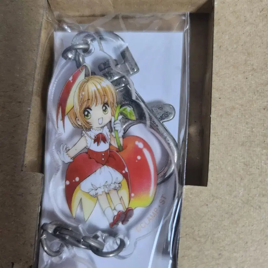 [BUNJANG] Cardcaptor Sakura Goods Bundle Set / 카드캡터 사쿠라 굿즈 박스 ,특장판CD2박스,1권원서