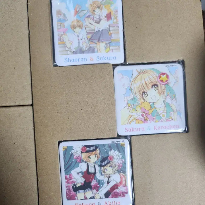 [BUNJANG] Cardcaptor Sakura Goods Bundle Set / 카드캡터 사쿠라 굿즈 박스 ,특장판CD2박스,1권원서