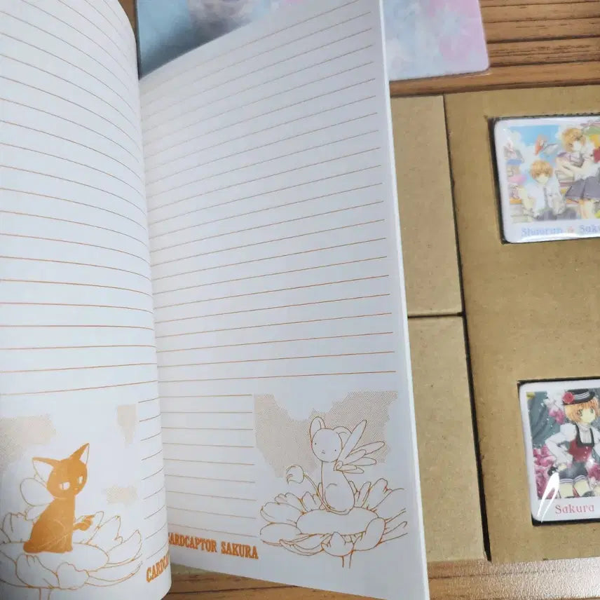 [BUNJANG] Cardcaptor Sakura Goods Bundle Set / 카드캡터 사쿠라 굿즈 박스 ,특장판CD2박스,1권원서