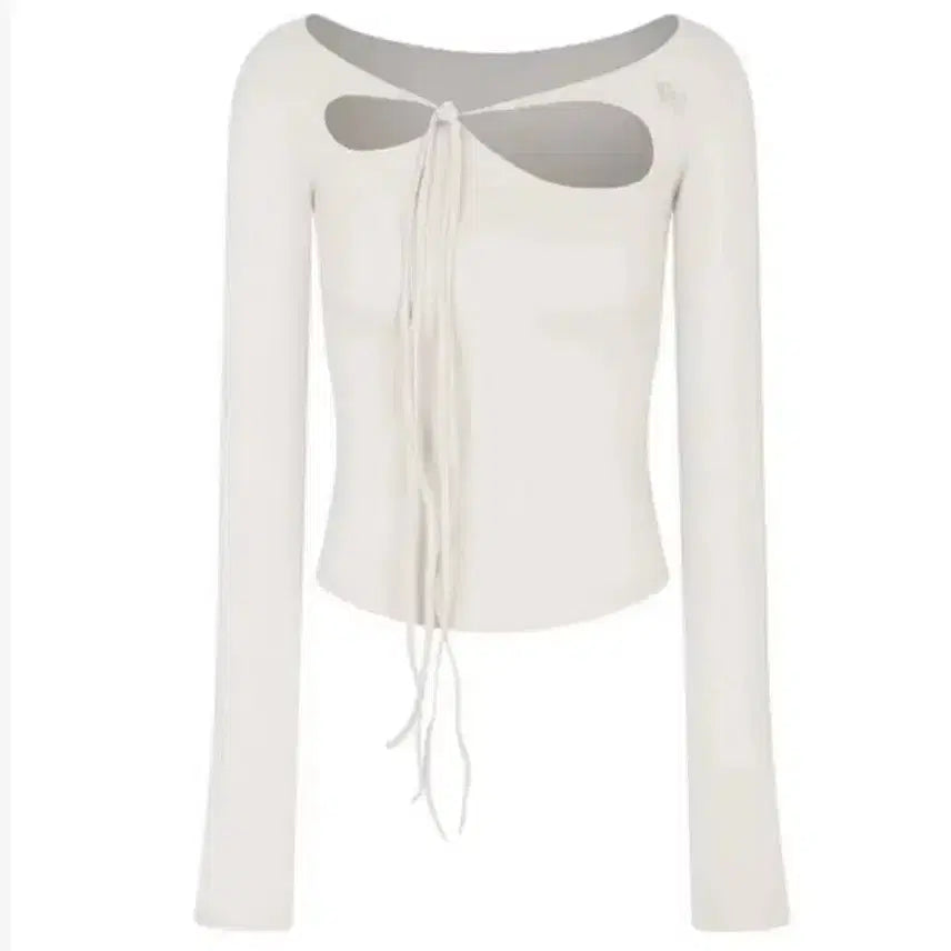 [BUNJANG] Pain or Pleasure Orchid Top Light Gray / 페인오어플레져 오키드탑 화이트 새상품