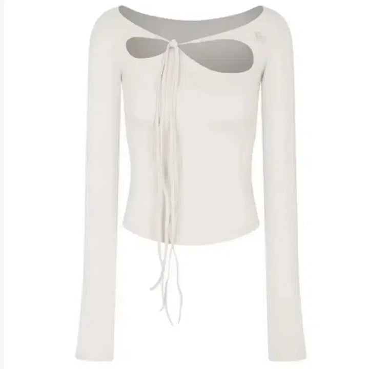 [BUNJANG] Pain or Pleasure Orchid Top Light Gray / 페인오어플레져 오키드탑 화이트 새상품