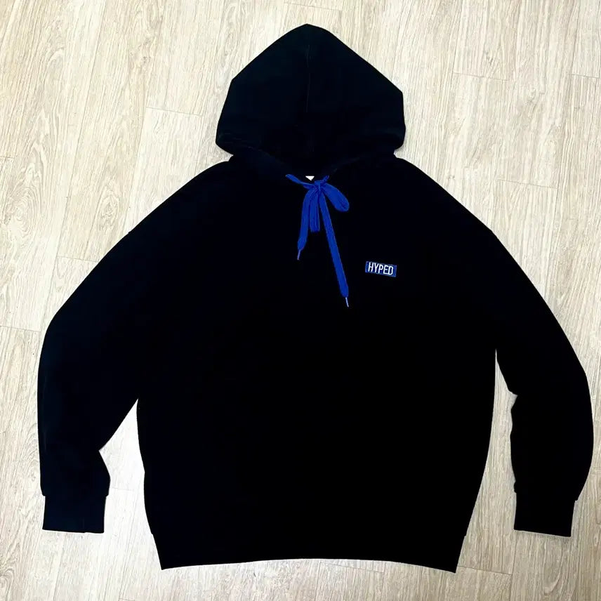 [BUNJANG] Blueblack Hoodie / 블루블랙 후드티