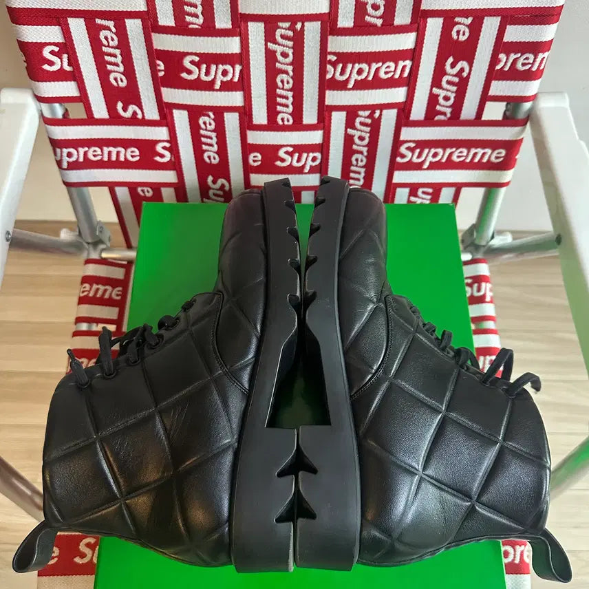 [BUNJANG] Bottega Veneta Strut Ankle Boots (Size 41) / 보테가베네타 스트러트 앵클부츠 41