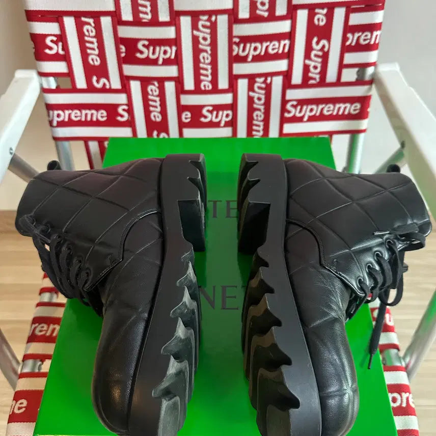 [BUNJANG] Bottega Veneta Strut Ankle Boots (Size 41) / 보테가베네타 스트러트 앵클부츠 41