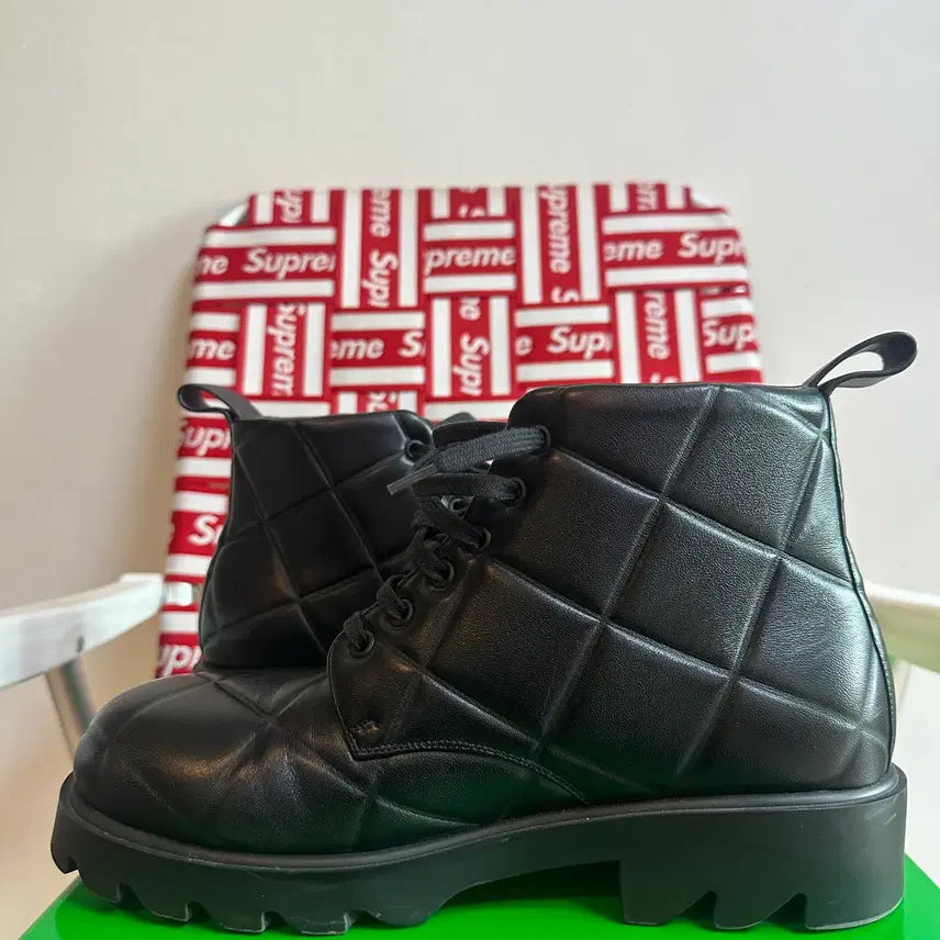 [BUNJANG] Bottega Veneta Strut Ankle Boots (Size 41) / 보테가베네타 스트러트 앵클부츠 41