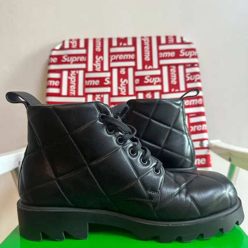 [BUNJANG] Bottega Veneta Strut Ankle Boots (Size 41) / 보테가베네타 스트러트 앵클부츠 41