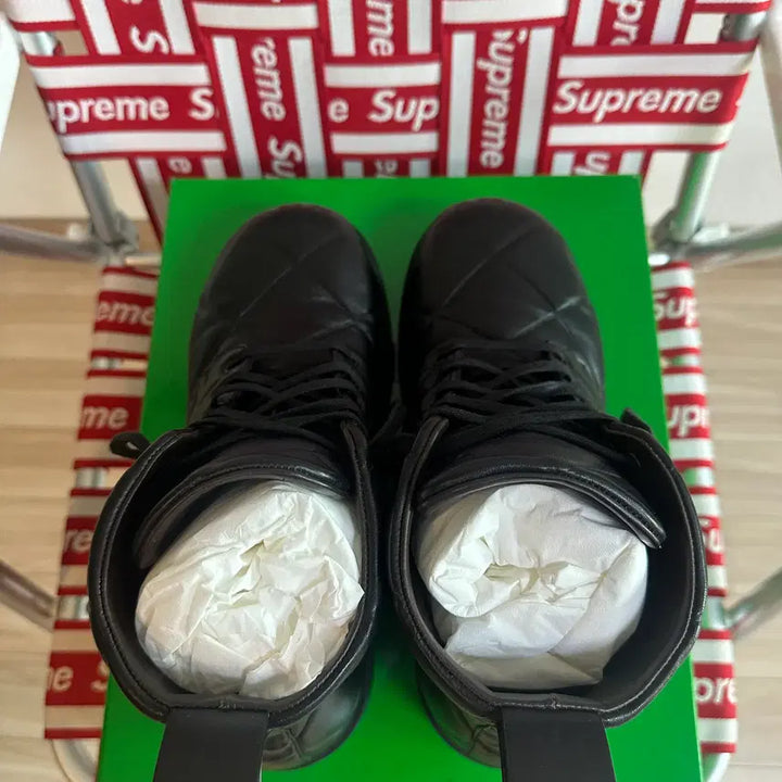 [BUNJANG] Bottega Veneta Strut Ankle Boots (Size 41) / 보테가베네타 스트러트 앵클부츠 41