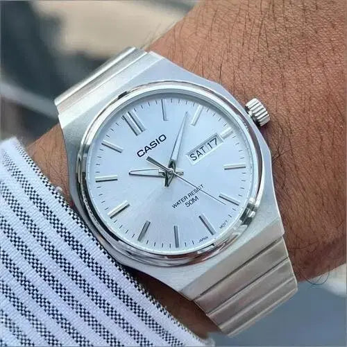 [BUNJANG] Casio MTP-E735D-7AVDF Watch / 카시오 MTP-E735D-7AVDF 시계