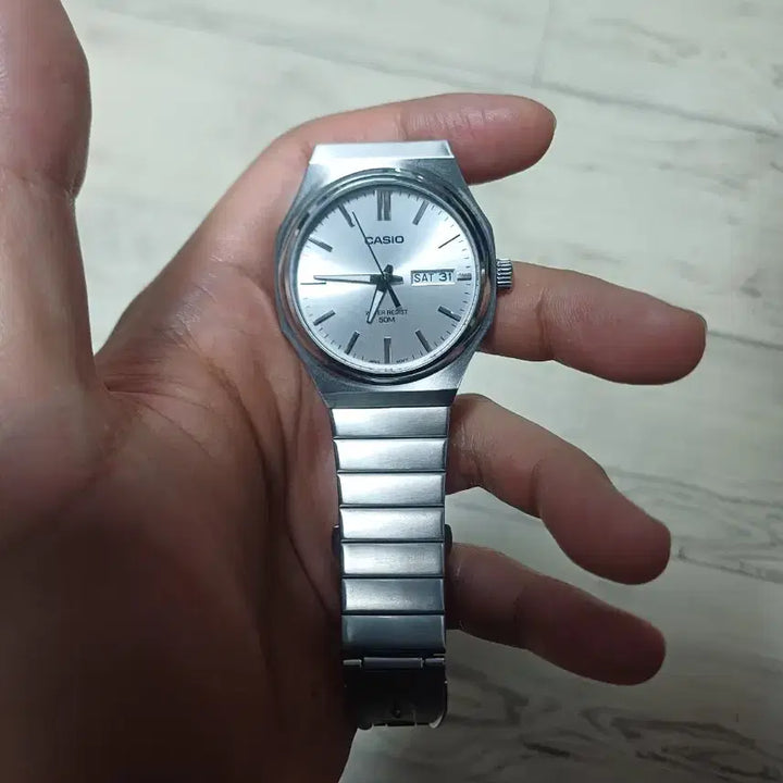 [BUNJANG] Casio MTP-E735D-7AVDF Watch / 카시오 MTP-E735D-7AVDF 시계