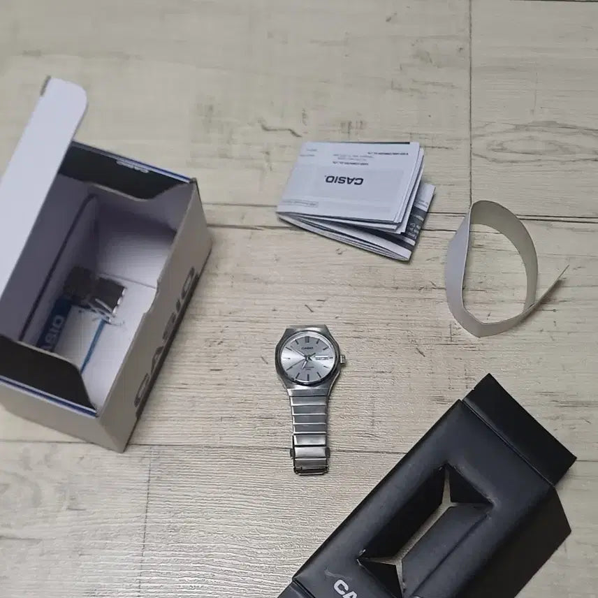 [BUNJANG] Casio MTP-E735D-7AVDF Watch / 카시오 MTP-E735D-7AVDF 시계