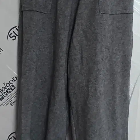 [BUNJANG] Luxury Knit Slacks / 88사이즈 럭셔리 니트소재바지 단돈6천