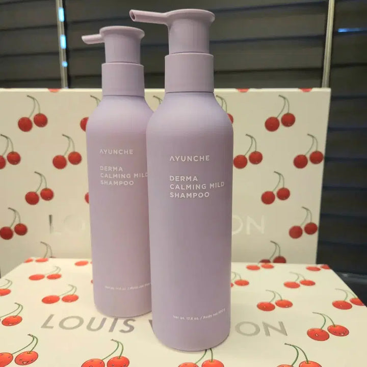 [BUNJANG] Ayunche Derma Calming Mild Shampoo / 아윤채 더마 카밍 마일드 샴푸 새상품