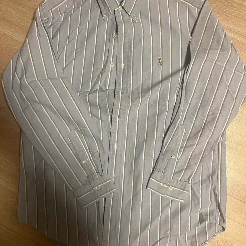 [BUNJANG] Polo Ralph Lauren Striped Shirt / 폴로 랄프로렌 스트라이프 셔츠