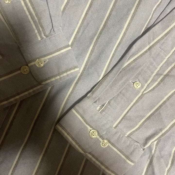 [BUNJANG] Polo Ralph Lauren Striped Shirt / 폴로 랄프로렌 스트라이프 셔츠